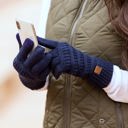  C.C� Knit Touch Gloves