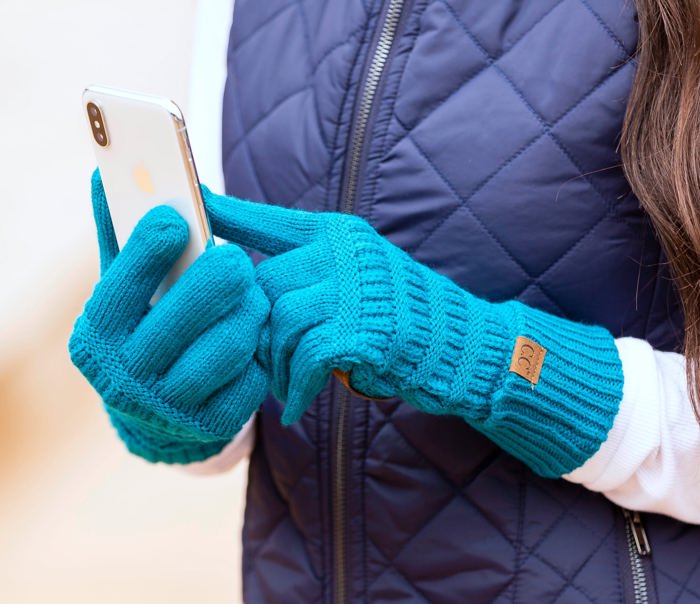 C.C� Knit Touch Gloves