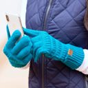  C.C� Knit Touch Gloves