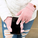  C.C� Chenille Touch Gloves