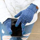  C.C� Chenille Touch Gloves