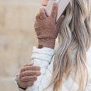  C.C� Chenille Touch Gloves