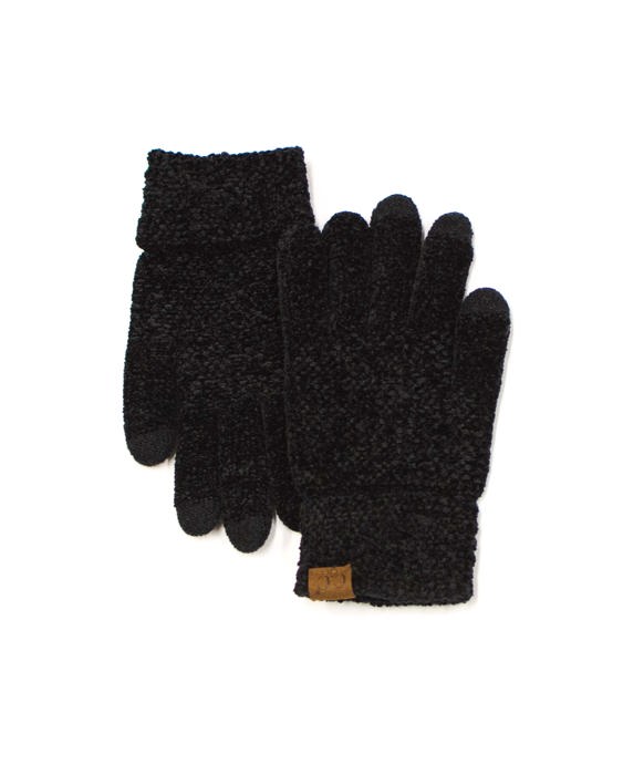 C.C� Chenille Touch Gloves