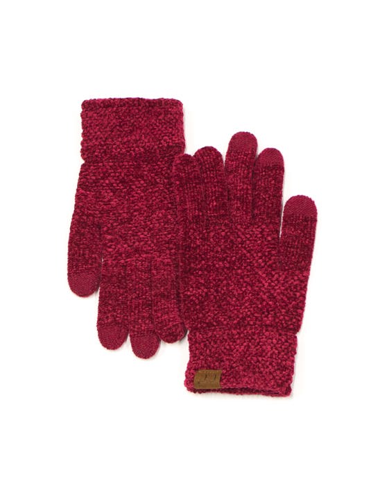 C.C� Chenille Touch Gloves
