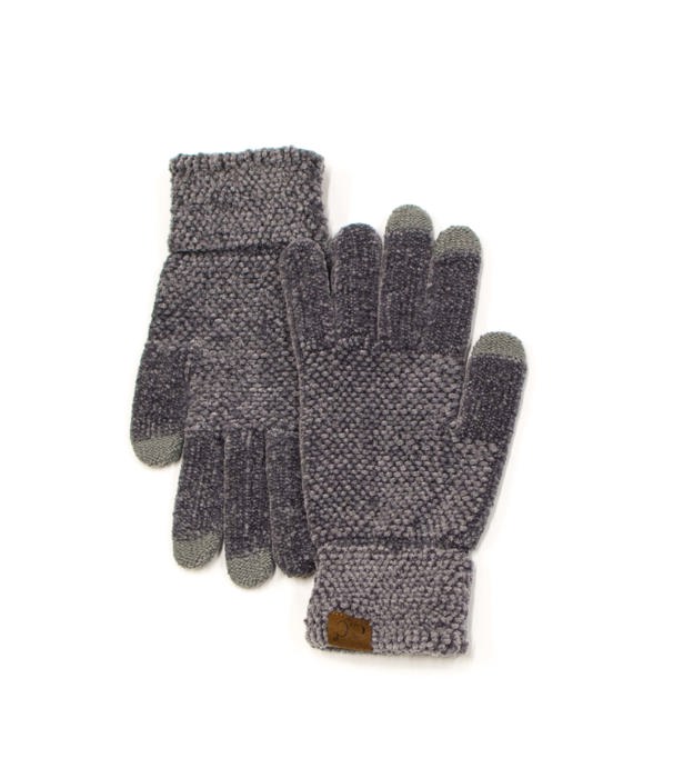 C.C� Chenille Touch Gloves