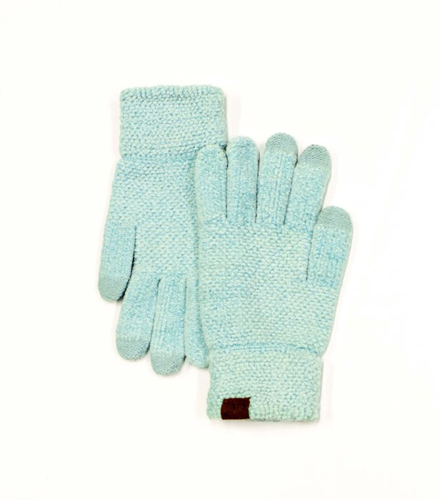 C.C� Chenille Touch Gloves