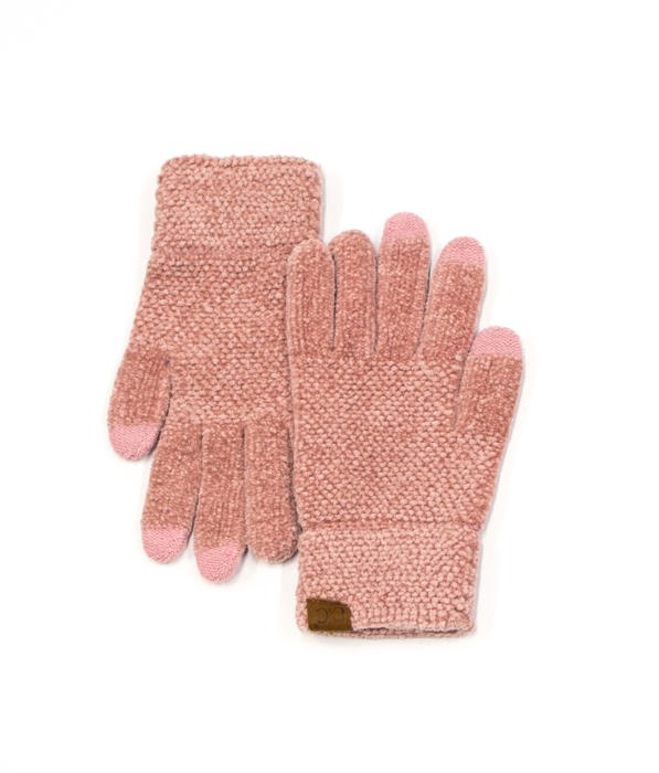 C.C� Chenille Touch Gloves