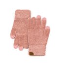 Rose C.C� Chenille Touch Gloves
