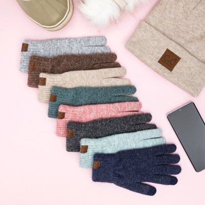 C.C� Heather Gloves