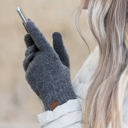  C.C� Heather Gloves