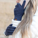  C.C� Heather Gloves