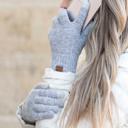  C.C� Heather Gloves