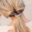  Boho Feather Bun Cuff
