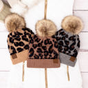  C.C� Leopard Beanie Hat