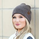  C.C� Fine Yarn Cuff Beanie Hat