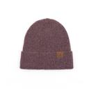 Coco Berry C.C� Fine Yarn Cuff Beanie Hat