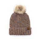  C.C� Confetti Pom Beanie Hat