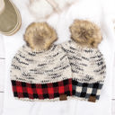  C.C� Buffalo Knit Pom Beanie Hat