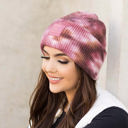  C.C� Tie Dye Boyfriend Beanie Hat