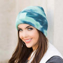  C.C� Tie Dye Boyfriend Beanie Hat