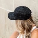  Tweed Sparkle Ball Cap
