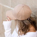  Quilted Puffer Ball Cap