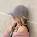  Boucle Sherpa Boyfriend Ball Cap