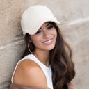  Boucle Sherpa Boyfriend Ball Cap