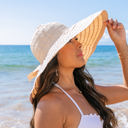  Classic Bow Accent Sunhat