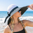  Classic Bow Accent Sunhat