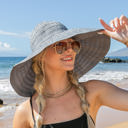  Classic Bow Accent Sunhat