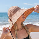  Classic Bow Accent Sunhat