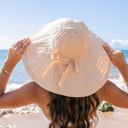  Classic Bow Accent Sunhat
