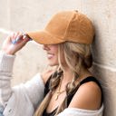  Corduroy Boyfriend Ball Cap Hat