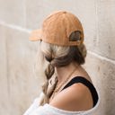  Corduroy Boyfriend Ball Cap Hat