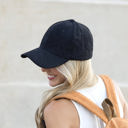  Corduroy Boyfriend Ball Cap Hat