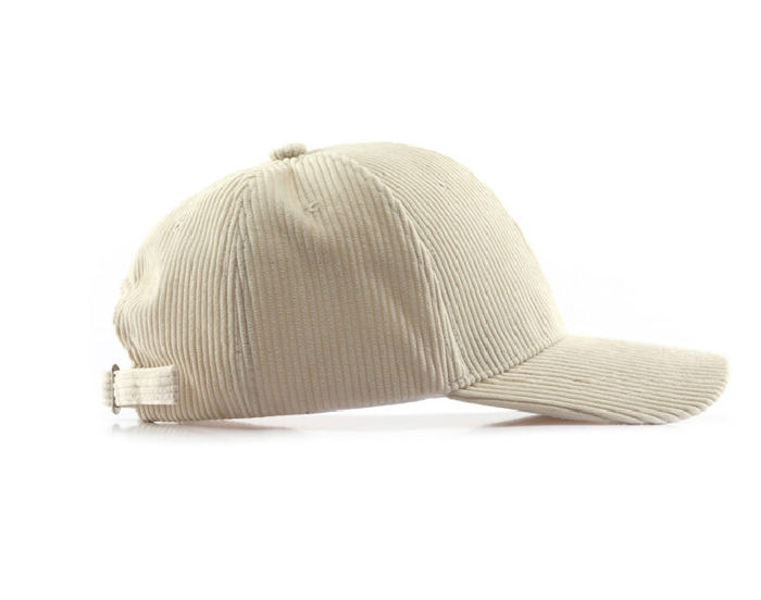 Corduroy Boyfriend Ball Cap Hat