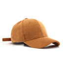 Camel Corduroy Boyfriend Ball Cap Hat