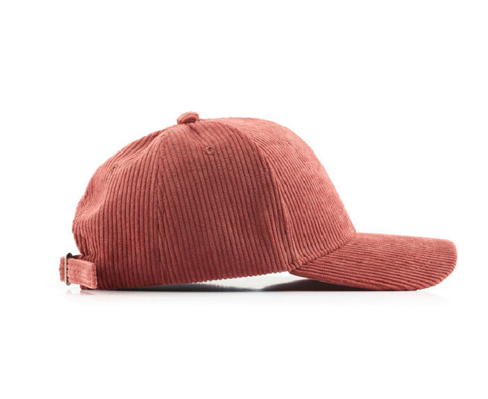 Corduroy Boyfriend Ball Cap Hat