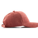 Mauve Corduroy Boyfriend Ball Cap Hat
