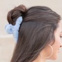  Fuzzy Fur Claw Clip | 3 Pack