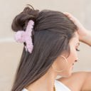  Fuzzy Fur Claw Clip | 3 Pack