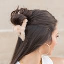  Fuzzy Fur Claw Clip | 3 Pack