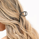 Metallic Loop Hair Claw