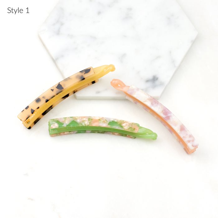 Resin Banana Claw | 3 Pack
