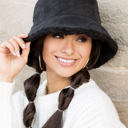  Reversible Sherpa Boucle Bucket Hat