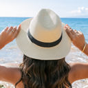 Straw Classic Straw Panama Hat
