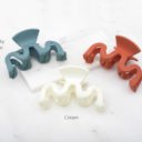  Zig Zag Hair Claws | 3 Pack