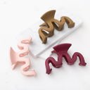  Zig Zag Hair Claws | 3 Pack