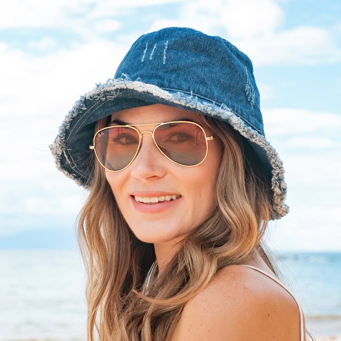 Denim Bucket Hat